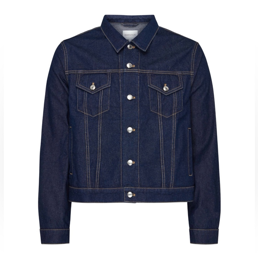 NWOT! The Arrivals Mens Denim Jacket / made in USA